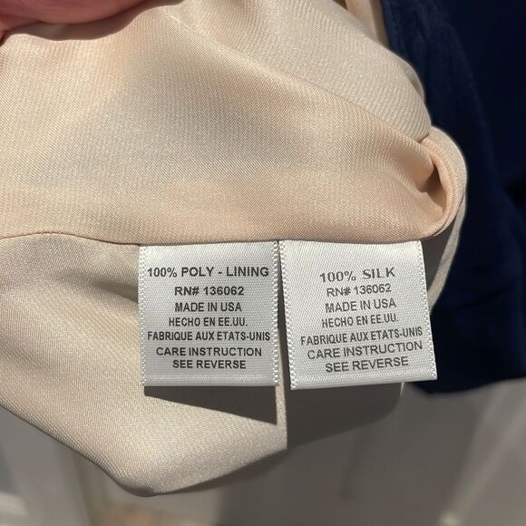 Lavender Brown 100% silk dress SZ Xsmall with tassels - Picture 7 of 13